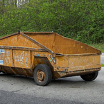 tesla dumpster